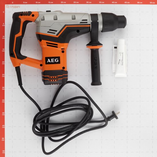 Перфоратор электрический AEG KH 5 G 1100 Вт 7,5 Дж SDS-max (15139757)