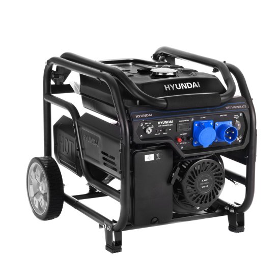 Генератор бензиновый Hyundai Home HHY 10050FE ATS 7,5 кВт