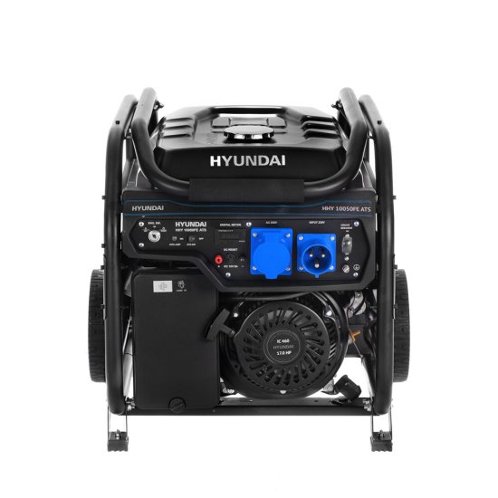 Генератор бензиновый Hyundai Home HHY 10050FE ATS 7,5 кВт