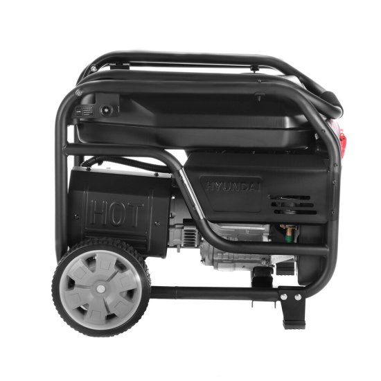 Генератор бензиновый Hyundai Home HHY 10050FE-3 ATS 7,5 кВт