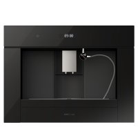 Кофемашина автоматическая встраиваемая Krona Onyx 45H coffee BL/BL черная