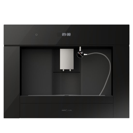 Кофемашина автоматическая встраиваемая Krona Onyx 45H coffee BL/BL черная