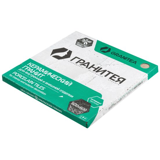 Керамогранит Уральский Гранит Neiva G397 бронзовый 600х600х9 мм (4 шт.=1,44 кв.м)