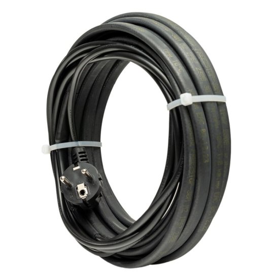 Кабель греющий саморегулирующийся для труб Teploluxe Freezstop outside 96 Вт 6 м для обогрева трубопровода (100037056600)