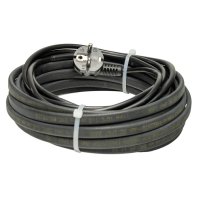 Кабель греющий саморегулирующийся для труб Teploluxe Freezstop outside 128 Вт 8 м для обогрева трубопровода (100037056800)