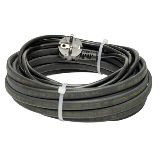 Кабель греющий саморегулирующийся для труб Teploluxe Freezstop outside 112 Вт 7 м для обогрева трубопровода (100037056700)