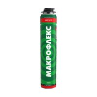Пена монтажная профессиональная Макрофлекс Мега 70 Про летняя 880 мл