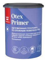 Грунтовка для сухих и влажных помещений Tikkurila Otex Primer A белая 0.9 л