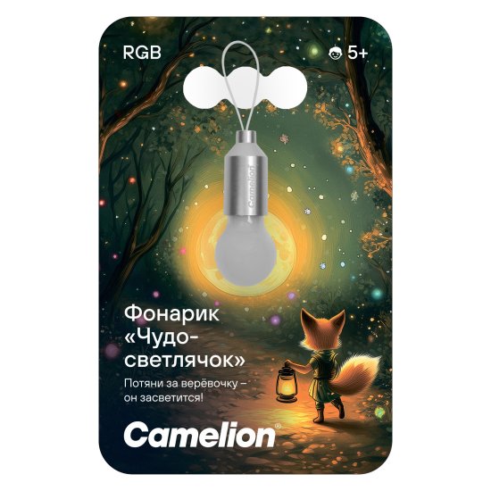 Фонарь-светлячок Camelion LED24-1