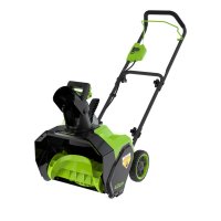 Снегоуборщик аккумуляторный Greenworks G40ST40 400 мм 40 В 1 АКБ и ЗУ (G40ST40)