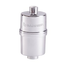 Фильтр для душа Барьер Бьюти пластик G1/2 хром