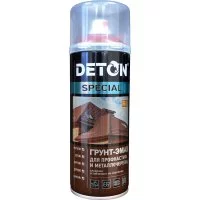 Грунт-эмаль для профнастила и металлочерепицы Deton DTN-A07287