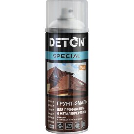 Грунт-эмаль для профнастила и металлочерепицы Deton DTN-A07287