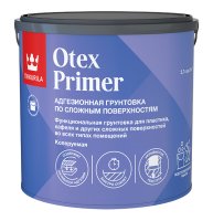 Грунтовка для сухих и влажных помещений Tikkurila Otex Primer A белая 2.7 л