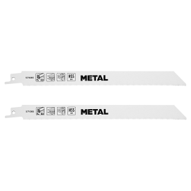 Набор полотен для сабельной пилы по дереву и металлу KWB 571085, 2 шт.