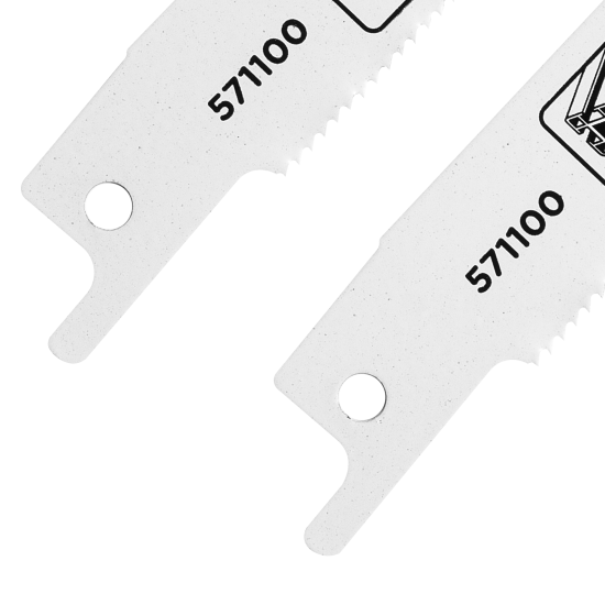 Полотно для сабельной пилы по металлу KWB 571100, 2 шт.