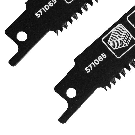 Полотно для сабельной пилы по дереву KWB 571065, 2 шт.
