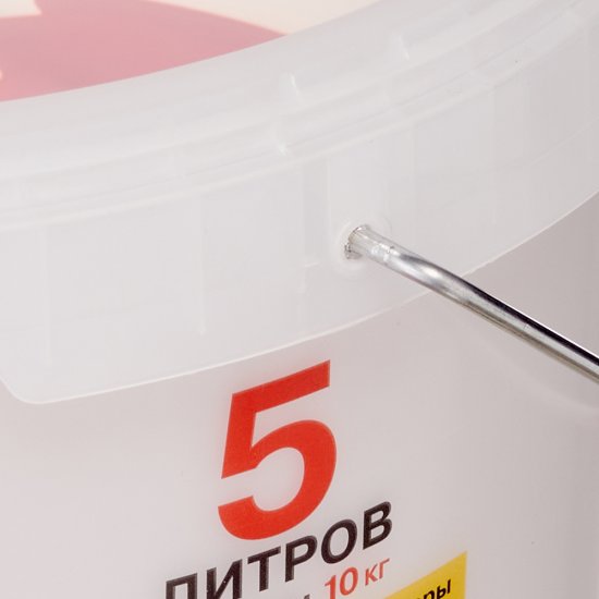 Ведро строительное полимерное Петрович без крышки 5 л