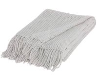 Плед Натали 150x200 см полиэстер цвет серый