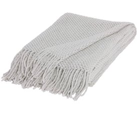 Плед Натали 150x200 см полиэстер цвет серый