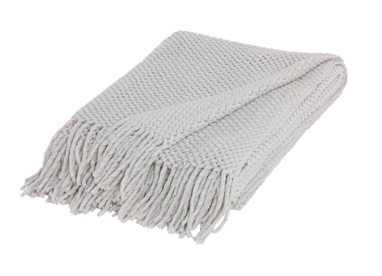 Плед Натали 150x200 см полиэстер цвет серый