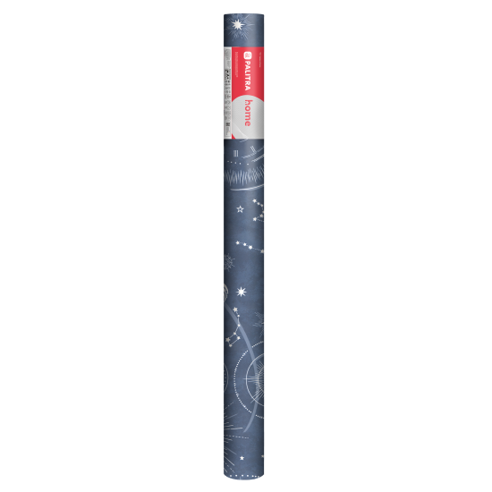 Обои флизелиновые Palitra Home Cosmo синие 1.06 м HC72576-66