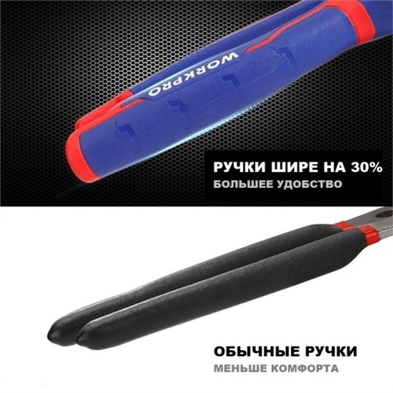 Бокорезы Workpro 160 мм (WP231022)
