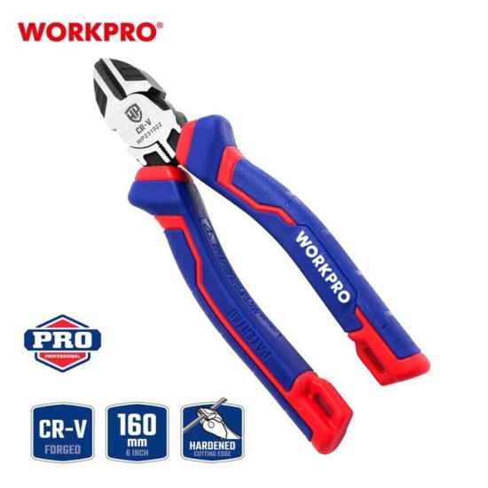 Бокорезы Workpro 160 мм (WP231022)