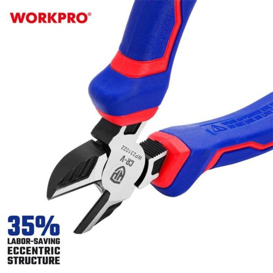 Бокорезы Workpro 160 мм (WP231022)