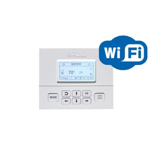 Панель управления Zont МЛ-753 Wi-Fi для контроллера отопления (ML00006132)