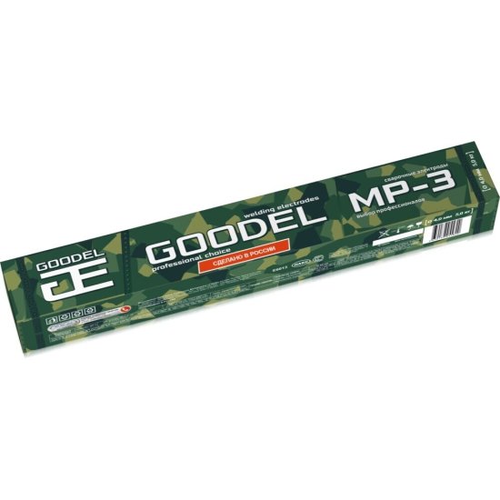 Сварочные электроды Goodel МР-3 d4 мм 5 кг (0001404GC50)
