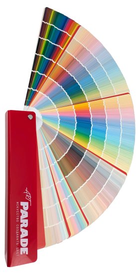 Веер колеровочный ART PARADE красный