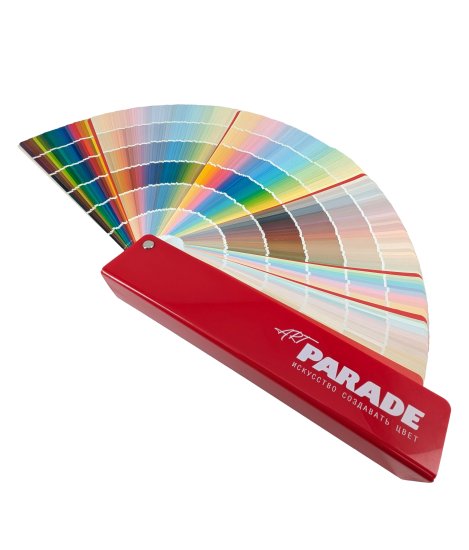 Веер колеровочный ART PARADE красный