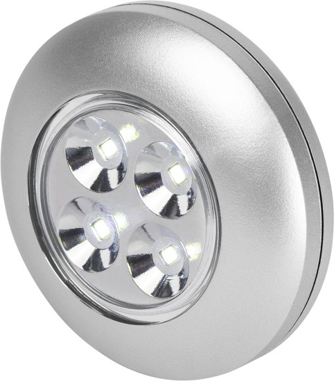 Подсветка светодиодная Эра Аврора SB-510 для мебели на батарейках цвет серый