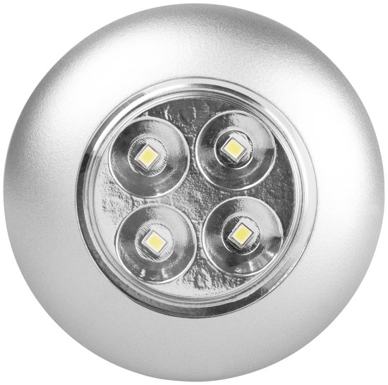 Подсветка светодиодная Эра Аврора SB-510 для мебели на батарейках цвет серый