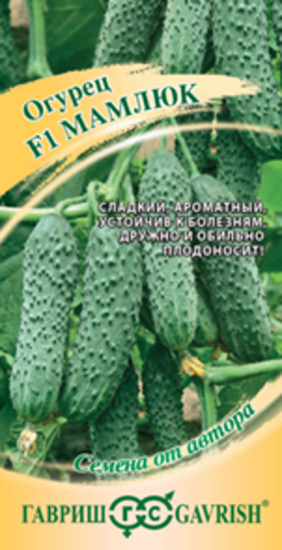 Семена овощей огурец Мамлюк 5 шт