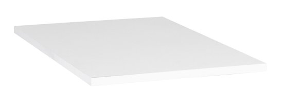 Полка для шкафа 33x3.1 см KONSENSA ЛДСП цвет белый