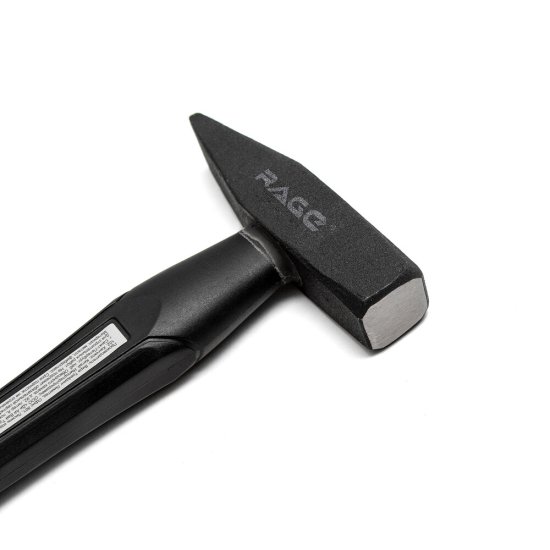 Молоток слесарный Rage by Vira 300 г фибергласовая ручка (903003)