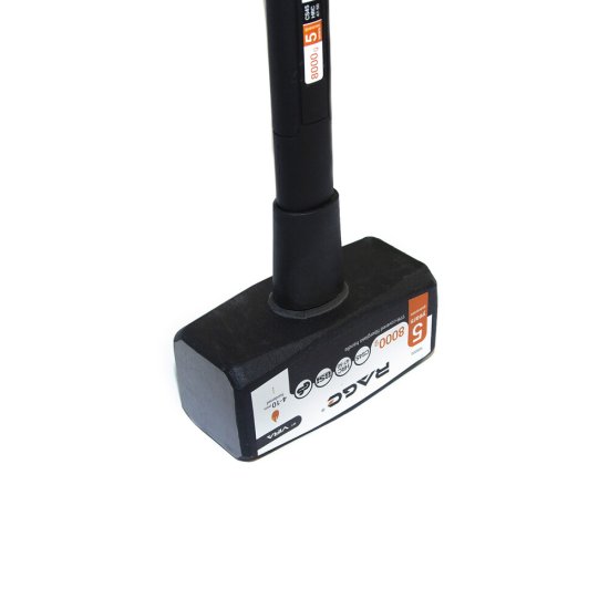 Кувалда кованая Rage by Vira 8 кг фибергласовая ручка (908000)