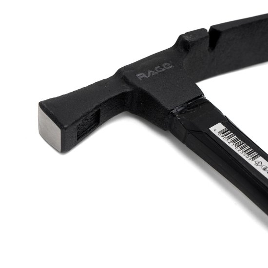 Молоток каменщика Rage by Vira 600 г фибергласовая ручка (900220)