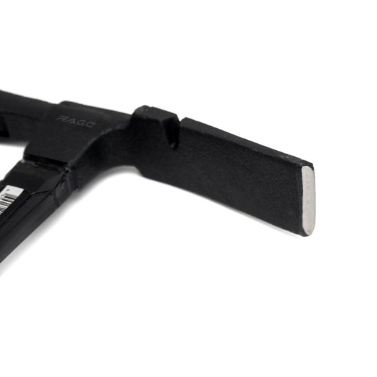 Молоток каменщика Rage by Vira 600 г фибергласовая ручка (900220)