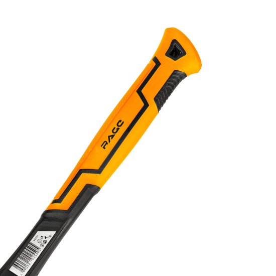 Молоток каменщика Rage by Vira 600 г фибергласовая ручка (900220)