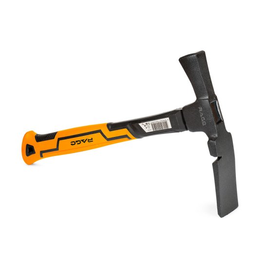 Молоток каменщика Rage by Vira 600 г фибергласовая ручка (900220)