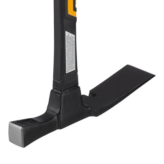 Молоток каменщика Rage by Vira 600 г фибергласовая ручка (900220)