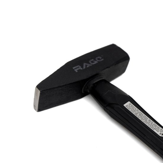 Молоток слесарный Rage by Vira 500 г фибергласовая ручка (903005)