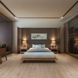 Ламинат Debut Балерна 33 класс толщина 8 мм с фаской 1.733 м²