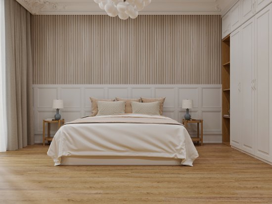 SPC плитка Craft Floor Дуб Роттердам 42 класс толщина 4 мм 2.16 м²