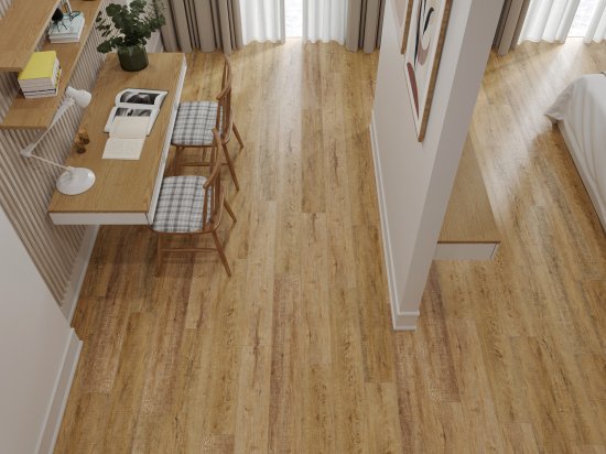 SPC плитка Craft Floor Дуб Роттердам 42 класс толщина 4 мм 2.16 м²