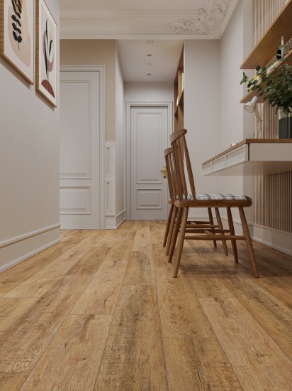 SPC плитка Craft Floor Дуб Роттердам 42 класс толщина 4 мм 2.16 м²