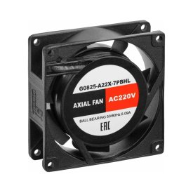 Осевой вентилятор SILART G0825-A22X-7PBHL